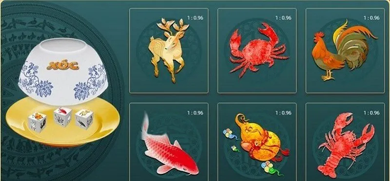 Anh em chơi cá cược bầu cua sẽ mang về số tiền thưởng khổng lồ 