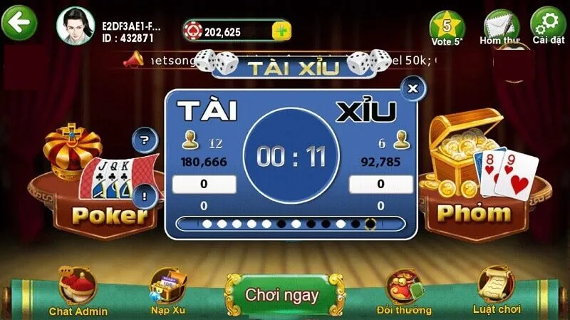 tài xỉu xanh chín là gì