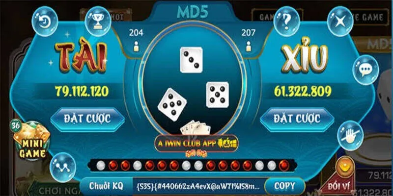 Kinh nghiệm chơi tài xỉu MD5 hiệu quả từ người chơi lâu năm